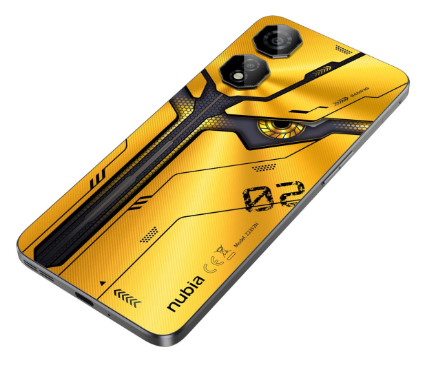 Nubia Neo 2 5G 8/256GB Sunfire Yellow 120Hz - 1282646 - zdjęcie 7